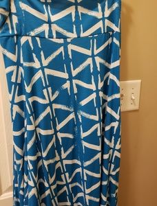 Lula Roe maxi skirt/dress 3x